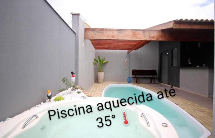 Casa de férias Recanto World Point 2 Olímpia